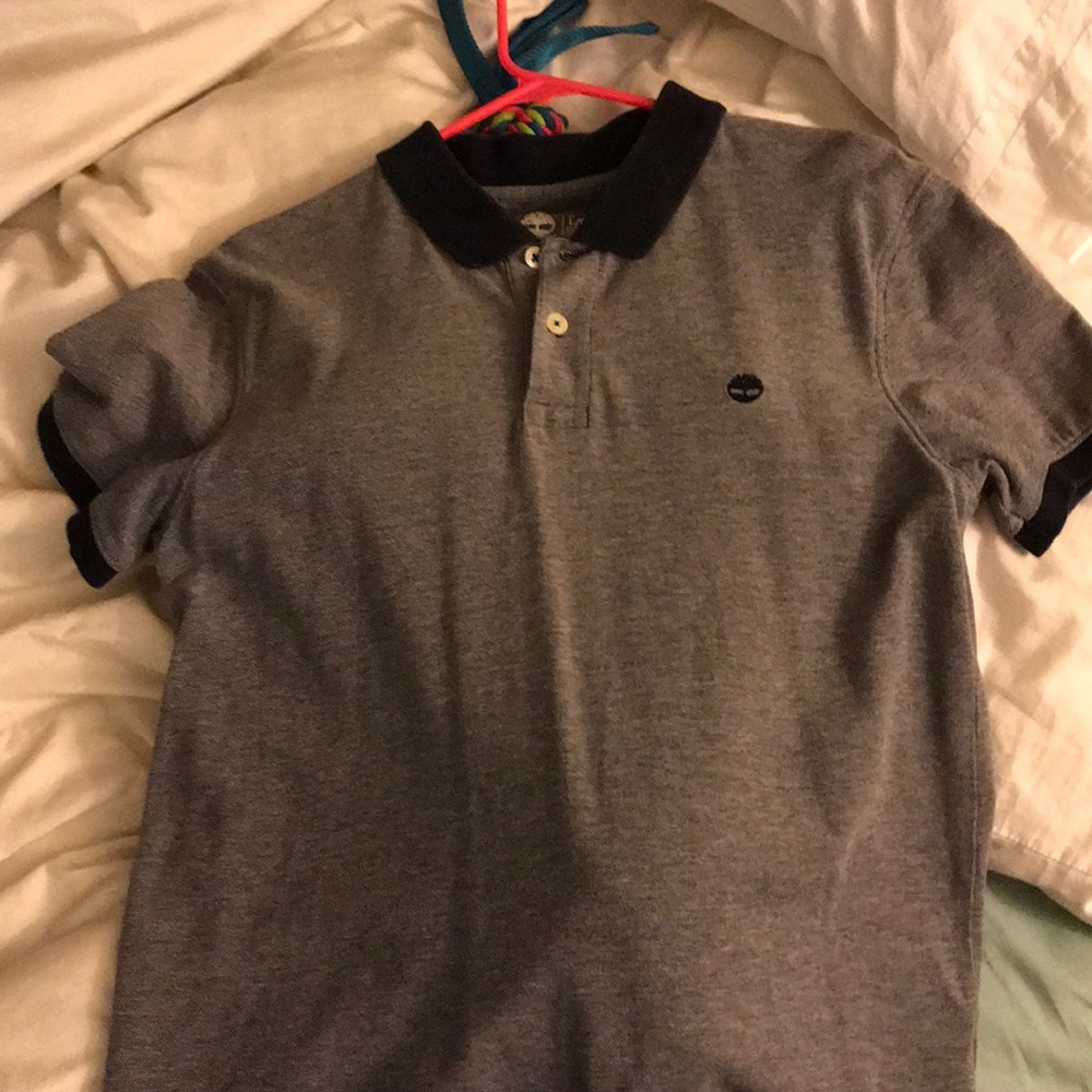 Timberland collared shirt